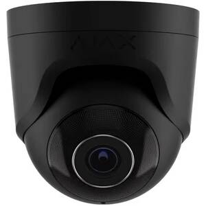 TurretCam (8EU) ASP black 5МП (2.8мм) IP видеокамера Ajax— купити